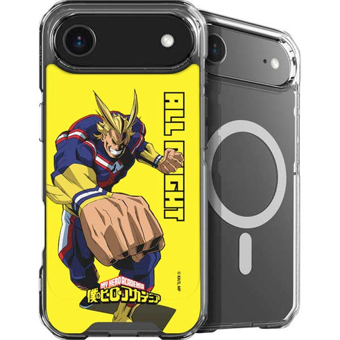 My Hero Academia All Might Season 5 iPhone 17 Air MagSafe Case