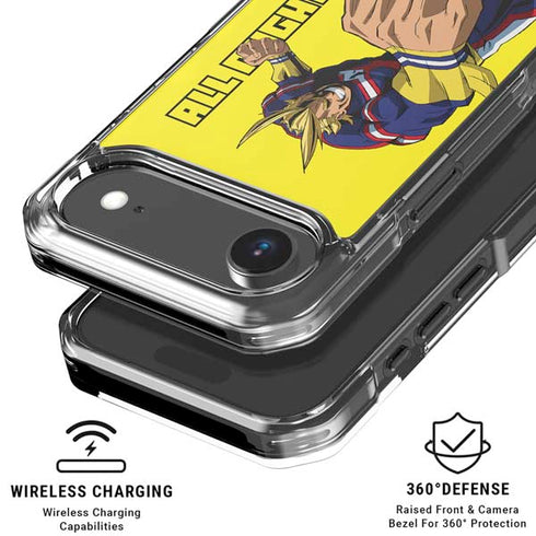 My Hero Academia All Might Season 5 iPhone 17 Air MagSafe Case