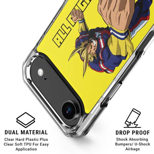 My Hero Academia All Might Season 5 iPhone 17 Air MagSafe Case