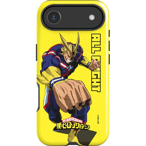 My Hero Academia All Might Season 5 iPhone 17 Air Magsafe Impact Case