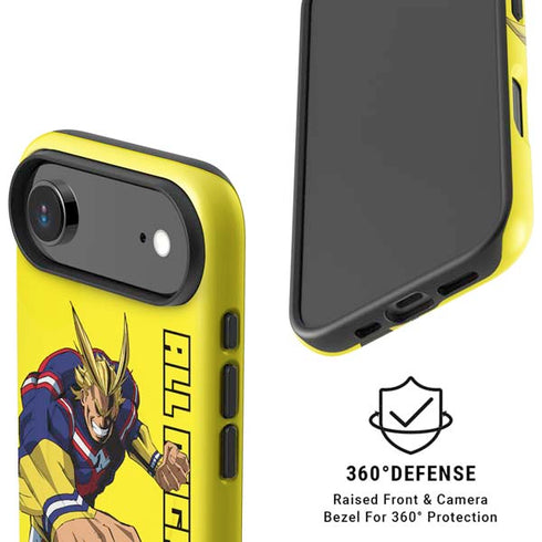 My Hero Academia All Might Season 5 iPhone 17 Air Magsafe Impact Case