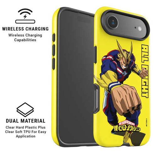 My Hero Academia All Might Season 5 iPhone 17 Air Magsafe Impact Case
