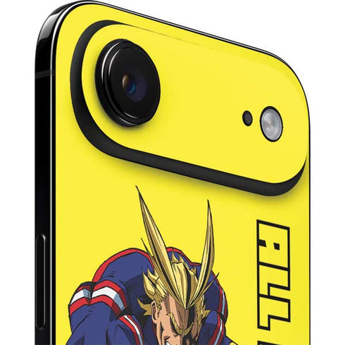 My Hero Academia All Might Season 5 iPhone 17 Air Skin