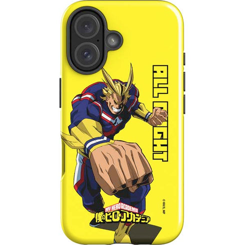 My Hero Academia All Might Season 5 iPhone 17 Impact Case