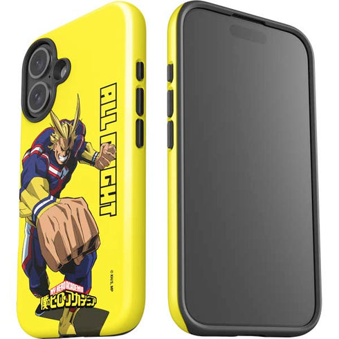 My Hero Academia All Might Season 5 iPhone 17 Impact Case