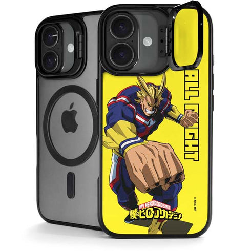 My Hero Academia All Might Season 5 iPhone 17 Kickstand Case