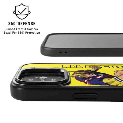 My Hero Academia All Might Season 5 iPhone 17 Kickstand Case