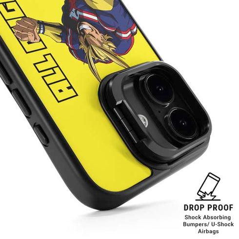 My Hero Academia All Might Season 5 iPhone 17 Kickstand Case