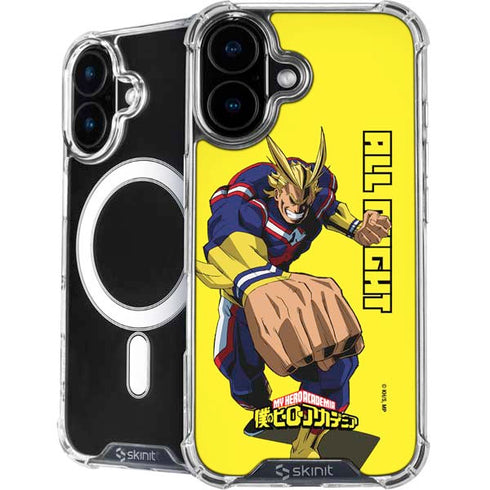 My Hero Academia All Might Season 5 iPhone 17 MagSafe Case