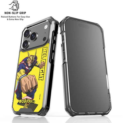 My Hero Academia All Might Season 5 iPhone 17 Pro Clear Case