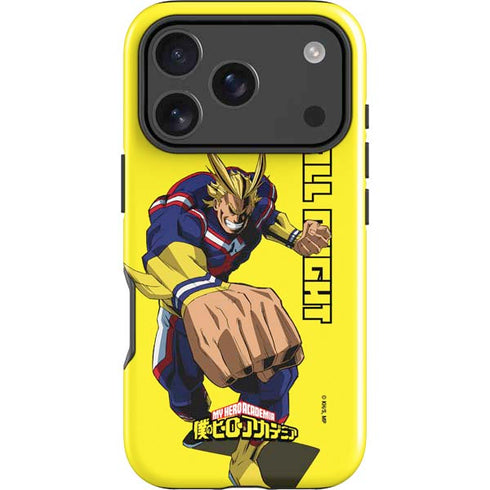 My Hero Academia All Might Season 5 iPhone 17 Pro Impact Case