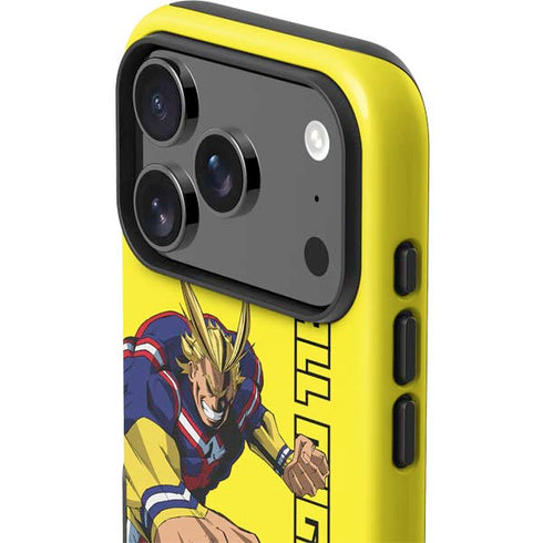 My Hero Academia All Might Season 5 iPhone 17 Pro Impact Case