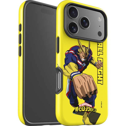 My Hero Academia All Might Season 5 iPhone 17 Pro Impact Case