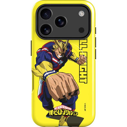 My Hero Academia All Might Season 5 iPhone 17 Pro Magsafe Impact Case