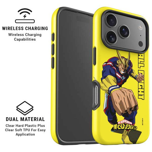 My Hero Academia All Might Season 5 iPhone 17 Pro Magsafe Impact Case