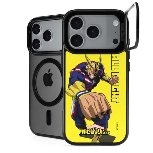 My Hero Academia All Might Season 5 iPhone 17 Pro Max Kickstand Case