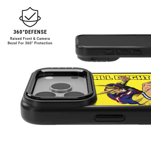 My Hero Academia All Might Season 5 iPhone 17 Pro Max Kickstand Case