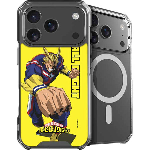 My Hero Academia All Might Season 5 iPhone 17 Pro Max MagSafe Case
