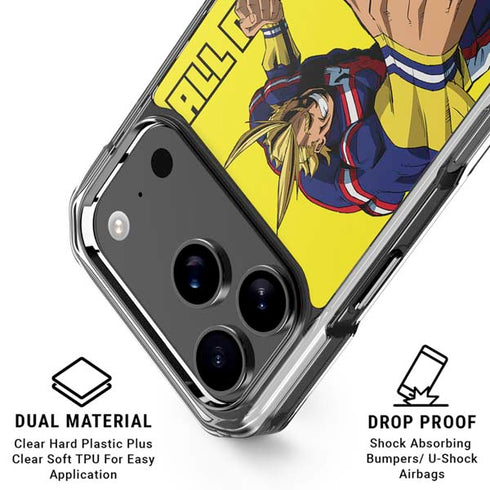 My Hero Academia All Might Season 5 iPhone 17 Pro Max MagSafe Case