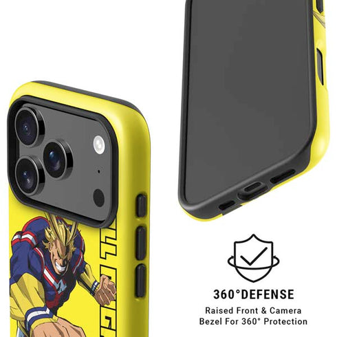 My Hero Academia All Might Season 5 iPhone 17 Pro Max Magsafe Impact Case