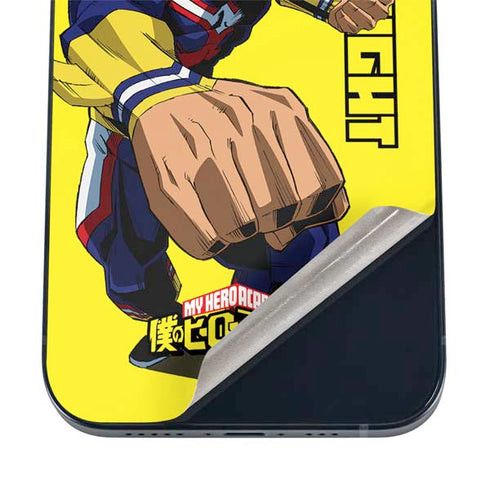 My Hero Academia All Might Season 5 iPhone 17 Pro Max Skin