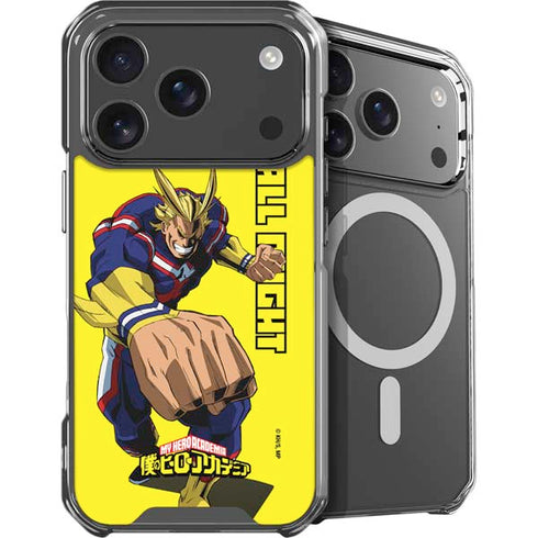 My Hero Academia All Might Season 5 iPhone 18 Pro MagSafe Case