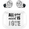 All You Need Is Love BW Amazon Echo Buds Skin