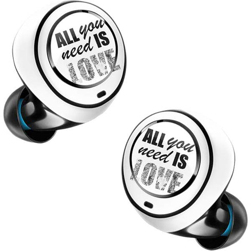 All You Need Is Love BW Amazon Echo Buds Skin