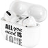 All You Need Is Love BW AirPods Skins