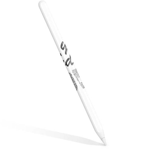 All You Need Is Love BW Apple Pencil (2nd Gen 2019) Skin