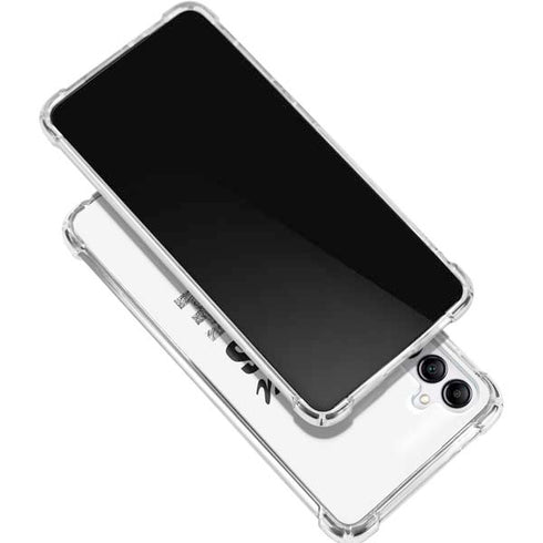 All You Need Is Love BW Galaxy A16 5G Clear Case