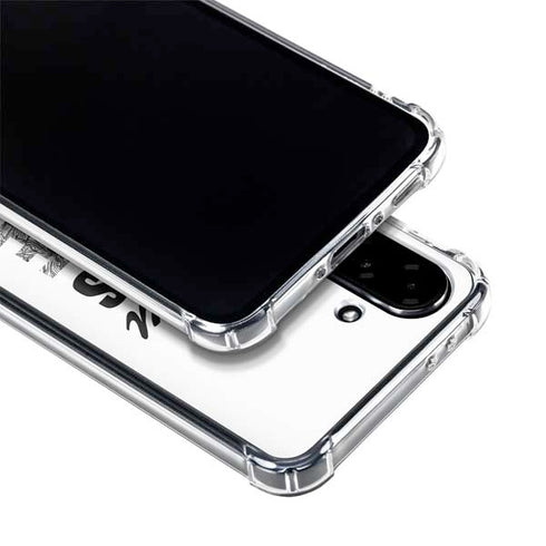 All You Need Is Love BW Galaxy A36 5G Clear Case
