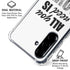 All You Need Is Love BW Galaxy A36 5G Clear Case