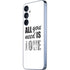 All You Need Is Love BW Galaxy A36 5G Skin