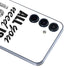 All You Need Is Love BW Galaxy A36 5G Skin