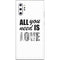 All You Need Is Love BW Galaxy Note 10 Plus Skin