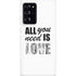 All You Need Is Love BW Galaxy Cases