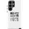 All You Need Is Love BW Galaxy S23 Ultra Pro Case