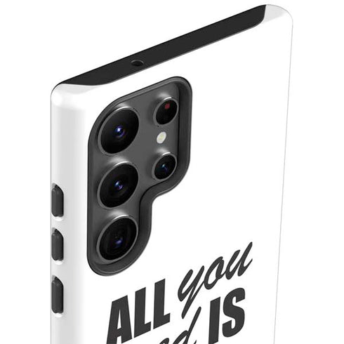 All You Need Is Love BW Galaxy S23 Ultra Pro Case