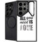 All You Need Is Love BW Galaxy S25 Ultra Kickstand Case