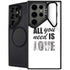 All You Need Is Love BW Galaxy S25 Ultra Kickstand Case