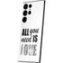 All You Need Is Love BW Galaxy S25 Ultra Skin