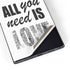 All You Need Is Love BW Galaxy S25 Ultra Skin