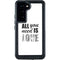 All You Need Is Love BW Galaxy S24 Waterproof Case