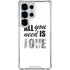 All You Need Is Love BW Galaxy S25 Ultra Clear Case