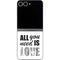 All You Need Is Love BW Galaxy Z Flip6 Skin