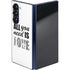 All You Need Is Love BW Galaxy Z Fold6 Skin