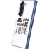 All You Need Is Love BW Galaxy Z Fold6 Skin