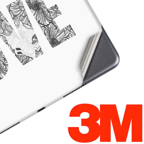 All You Need Is Love BW iPad Skins