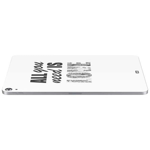 All You Need Is Love BW Apple iPad Air Skin